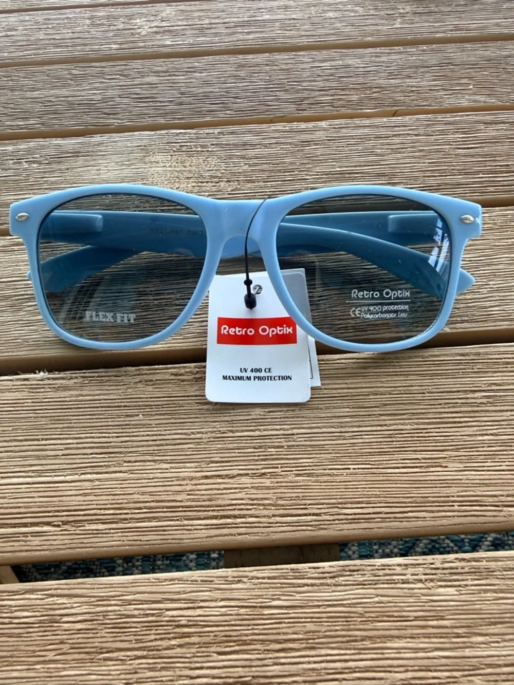 Gorgeous Sky Blue Sunglasses - UV Protection- Brand New